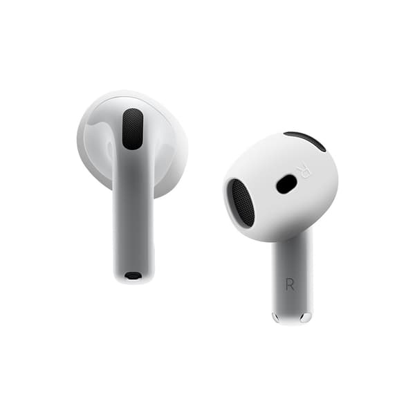Ørepropper til AirPods4 silikon 3 par (hvit)