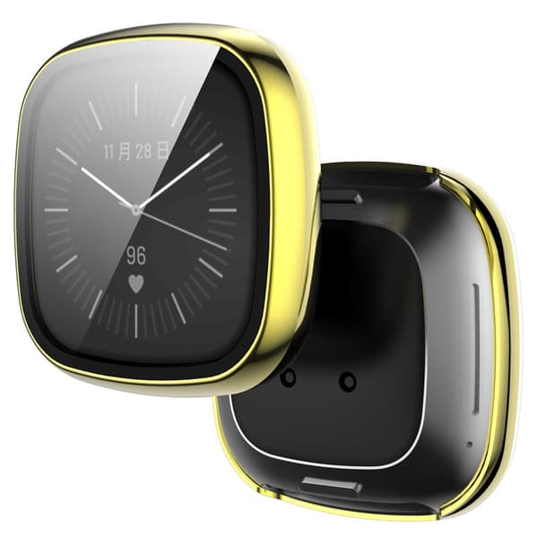 Beskyttelsesveske til Fitbit Versa 3 (gull)
