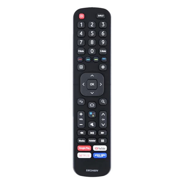 Erstatningsfjernkontroll for Hisense TV ERF2H60V