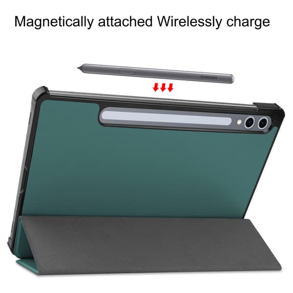 Etui til Samsung Galaxy TAB S10 Plus 12.4 grønn