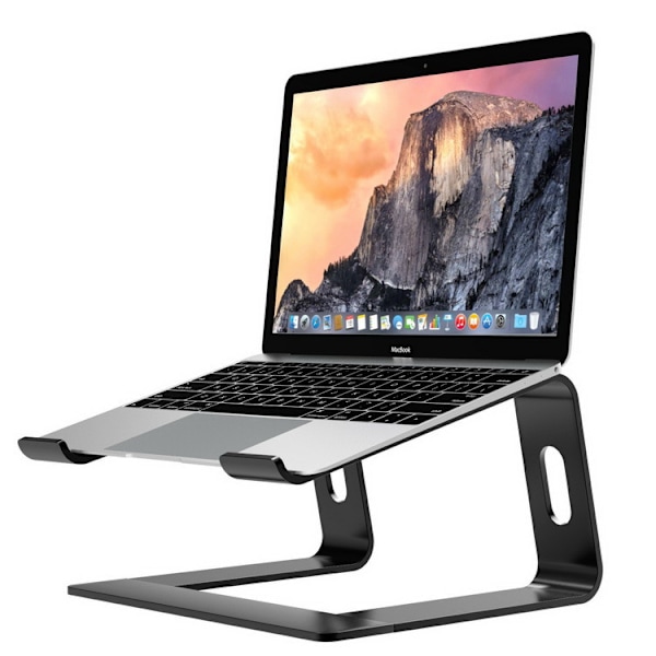 Laptopstander til 11-17,3 tommer computere sort