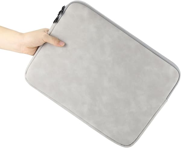 Laptop taske PU læder 13 tommer sort