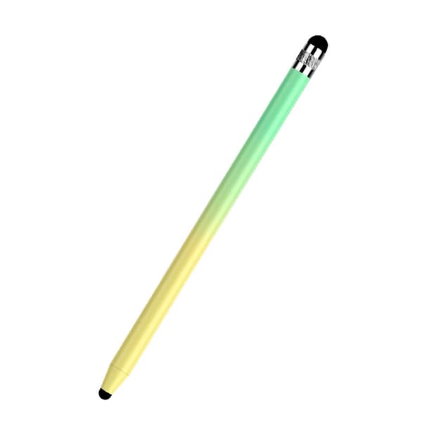 Stylus Pen til iPad/iPhone/Android/Samsung (Grøn-Gul)