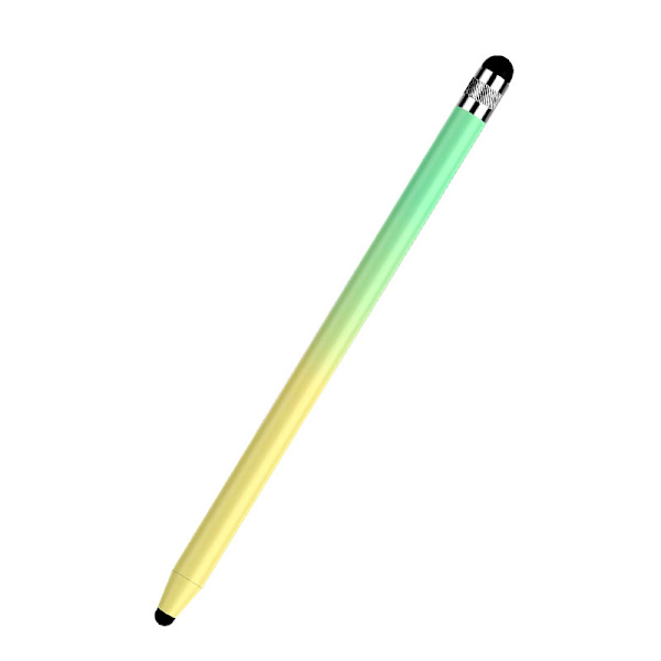 Styluspenna för iPad/iPhone/Android/Samsung (Grön-Gul)