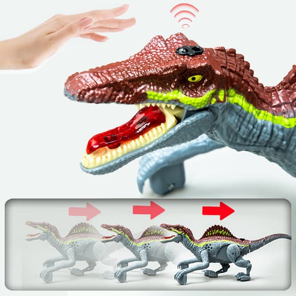 Fjernstyrt dinosaurleke, bevegelsessensor