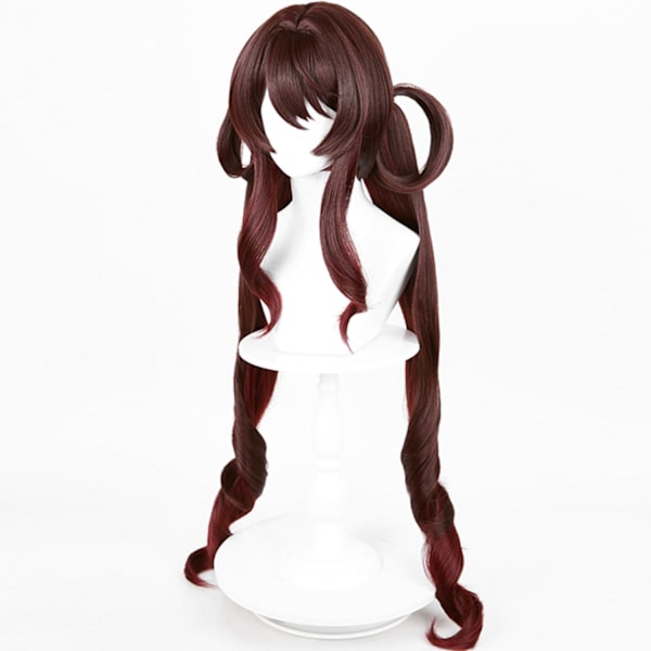 peruk Valnöt cosplay rosa peruk