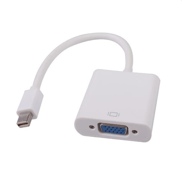 minidp til VGA-konverter, lydadapter