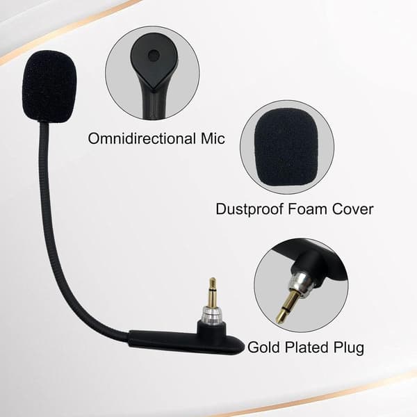 Korvaava mikrofoni Logitech Astro A40/A40 TR - 3,5 mm liitin