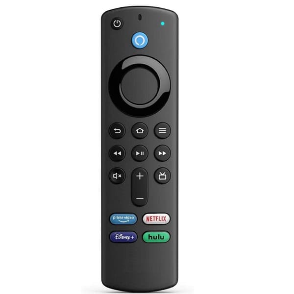 Erstatningsfjernkontroll for Amazon Fire TV Stick 4K 3. generasjon