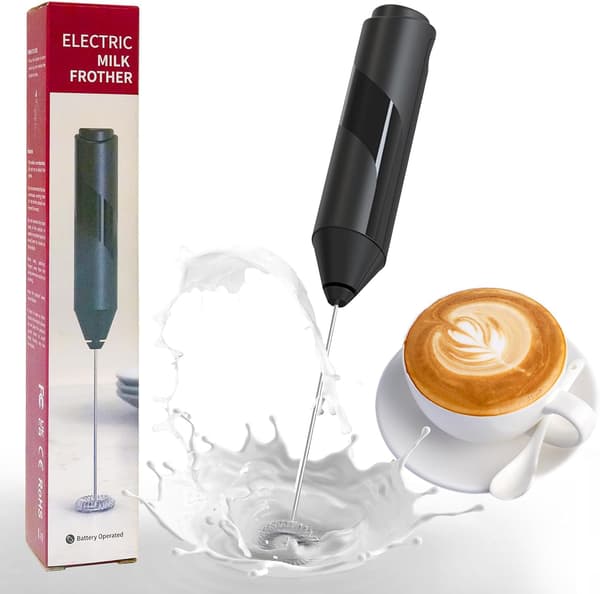 Melkeskummer, USB-oppladbar elektrisk blender