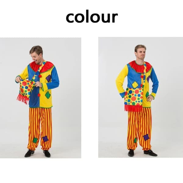 Halloween voksen klovnekostumer