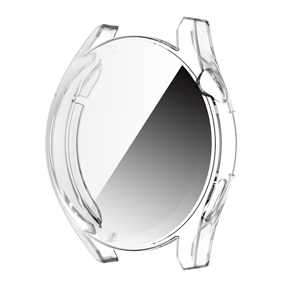 Lämplig För Huawei Gt3 42Mm Skyddsfodral Transparent Vit
