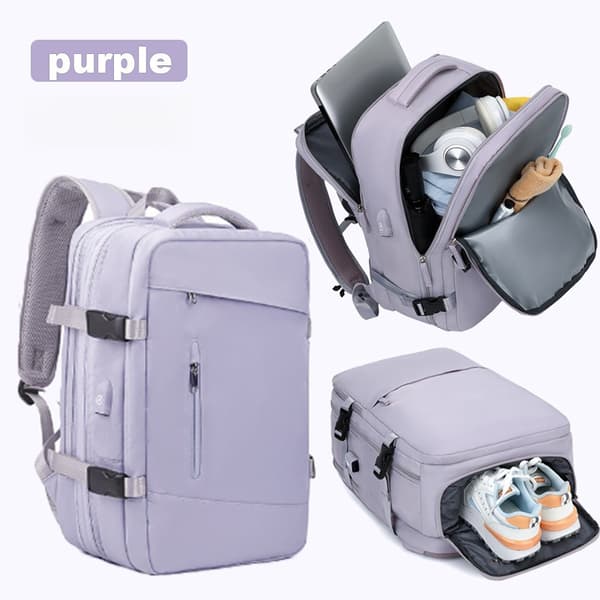 rejsetaske Stor kapacitet laptoptaske