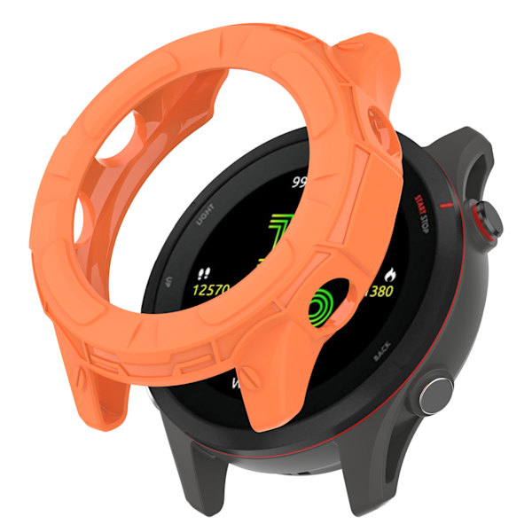 Beskyttelsesetui til Garmin Forerunner955 (orange)