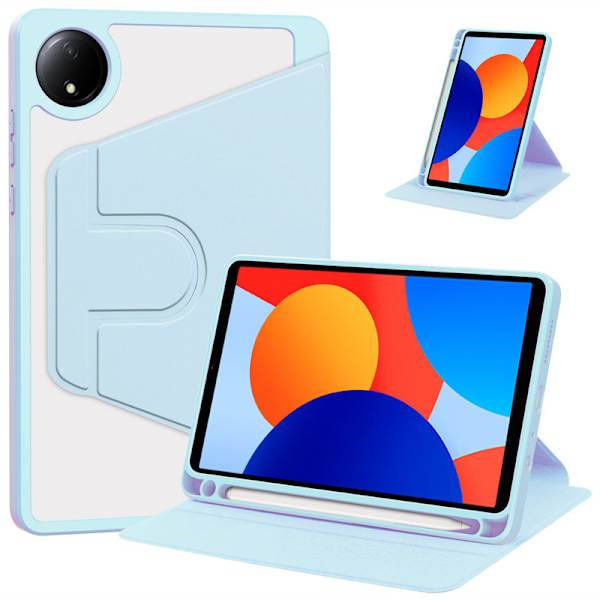 Fodral för Xiaomi Redmi Pad Se 8.7 2024 akryl anti-fall skyddsfodral blå