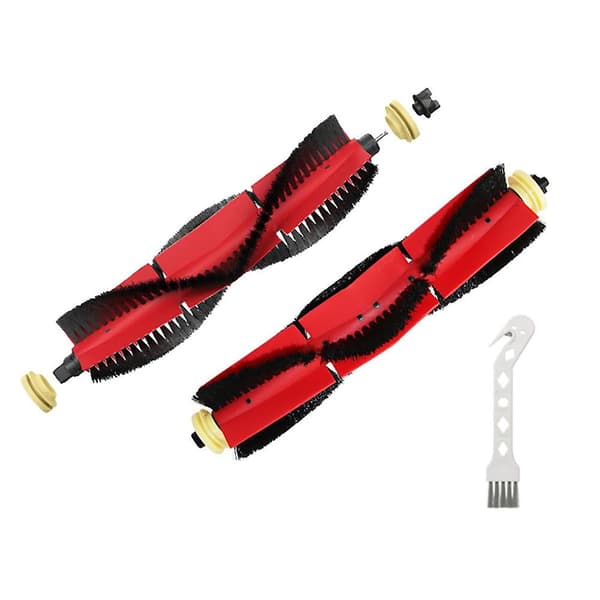 pölynimurin lisävarusteet Xiaomi S4 Max S5 S5 Max S50 S6 E2 E35 E5 - Vaihtopääharja (2 kpl)