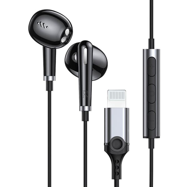 Kablede In-Ear Gaming Hovedtelefoner til iPhone sort