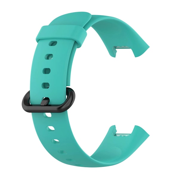 Lämplig för Redmi Watch 2 Lite Enfärgat Silikon Ersättningsarmband Blå