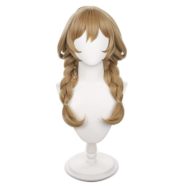 peruk Anime Lisa cosplay peruk
