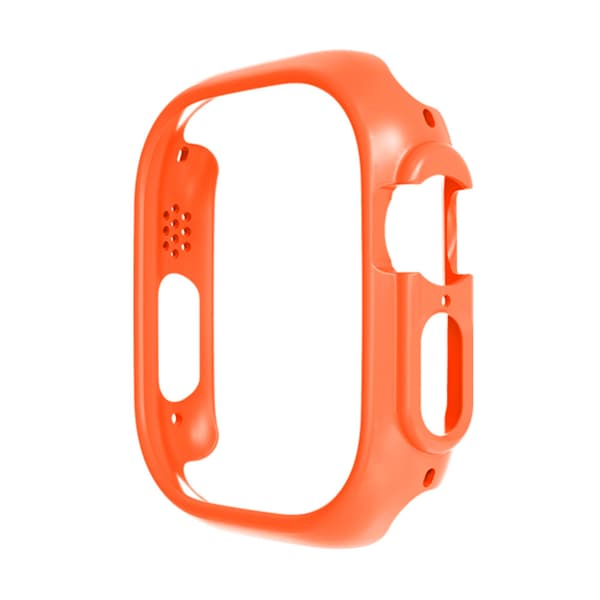 Passer til Apple Watch 49 mm etui, orange farve