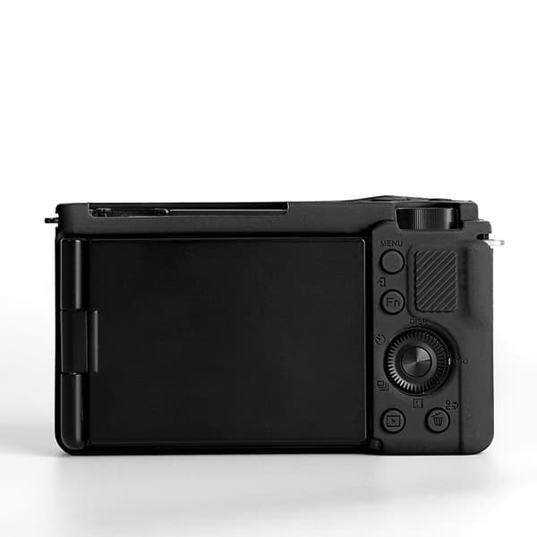 Etui til SONY ZV E10 Silikon kamera tilbehør (camouflage)