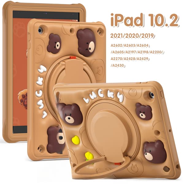 Etui til iPad 7./8./9. generation (10,2\") pink