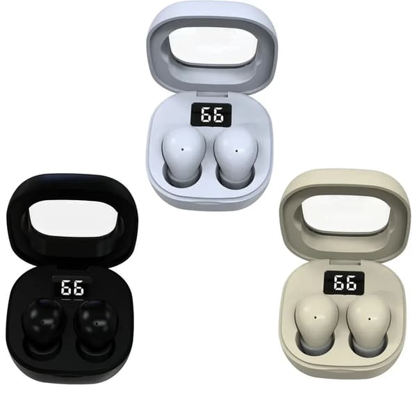 Aidot langattomat Bluetooth-kuulokkeet SK19 In-ear Bluetooth Musta