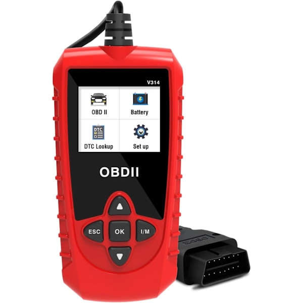 Bil Diagnostikverktyg Avancerad Bilskanner V314 OBDII Läser För Exakt Feldiagnos