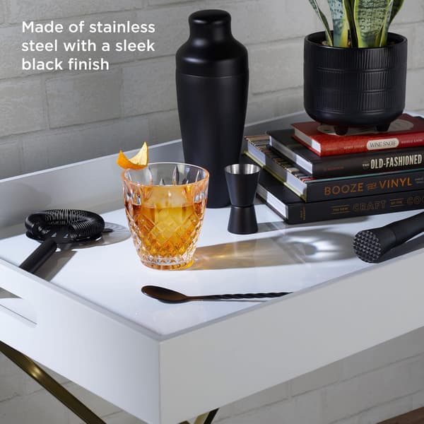 Cocktail Shaker 8 Dele Rustfrit Stål Cocktail Shaker Værktøjssæt
