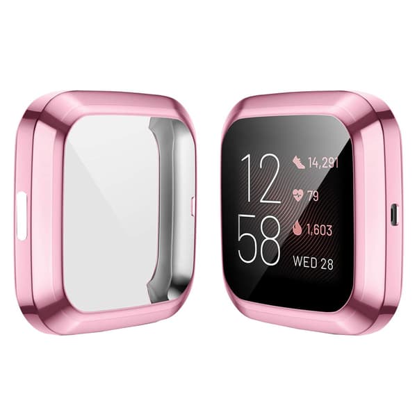 Beskyttelsesveske til Fitbit Versa 2 (rosa)