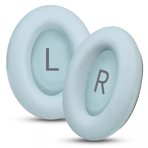 Ørepuder til BOSE QC45 (Lyseblå)