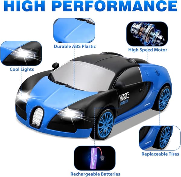 2.4G Nopea Drifting RC Auto 4Wd RC Lelu-A