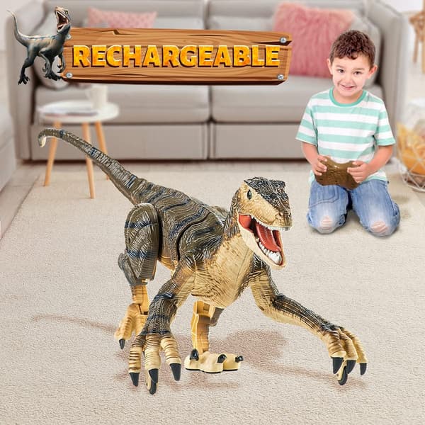 Fjernkontroll Dinosaur Leke Gave Leke Egnet for Gutter Jenter