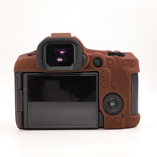 Etui til Canon EOS R5II Silikone kamera tilbehør (black)