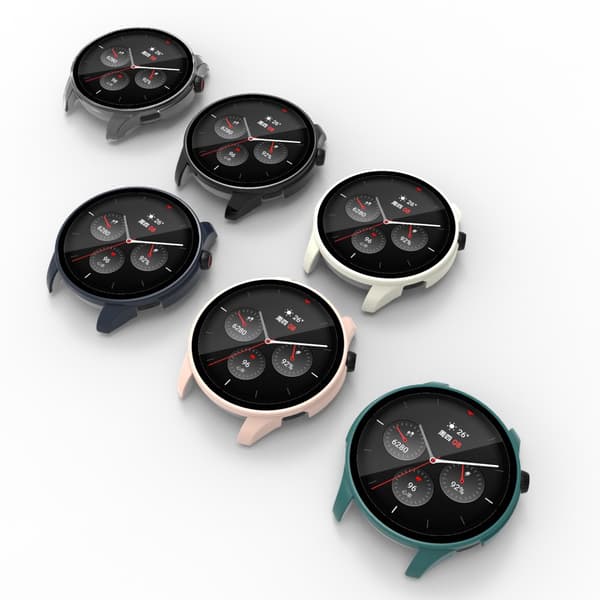 Beskyttelsesetui til Amazfit GTR4/GTR4 PRO (sort)