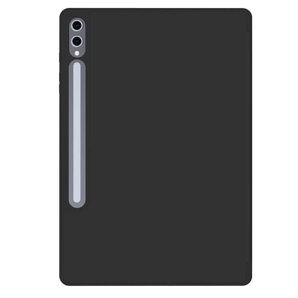 Etui til Samsung Galaxy Tab S10 Ultra 14.6 Solid farve beskyttende etui grå
