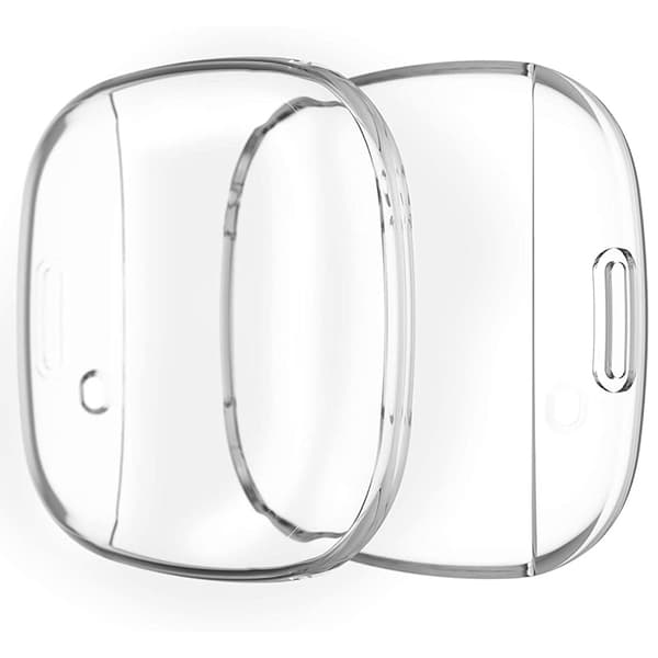Suojakotelo Fitbit Versa 4/Sense2:lle (läpinäkyvä)