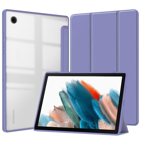 Fodral för Samsung Galaxy Tab A9 plus 11 2023 Akryl Tablet Skyddsfodral - Lila