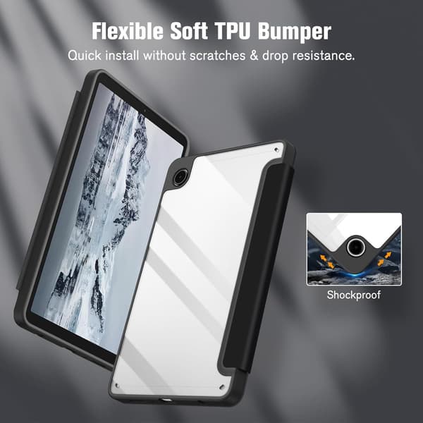 Etui til Samsung Galaxy TAB A9 Plus 11 (Svart)