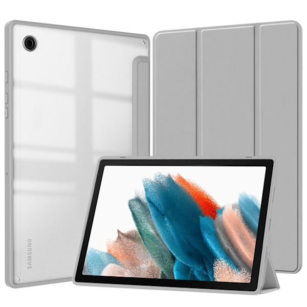 Fodral för Samsung Galaxy Tab A9 8.7 2023 Akryl Tablet Skyddsfodral - grå