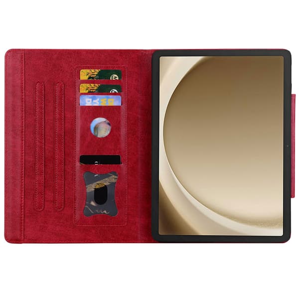 Fodral till Samsung Galaxy Tab S9/ S9FE (11\") Brown