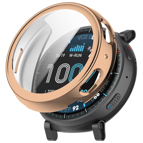 Skyddsfodral för Amazfit Active Max (Roseguld)
