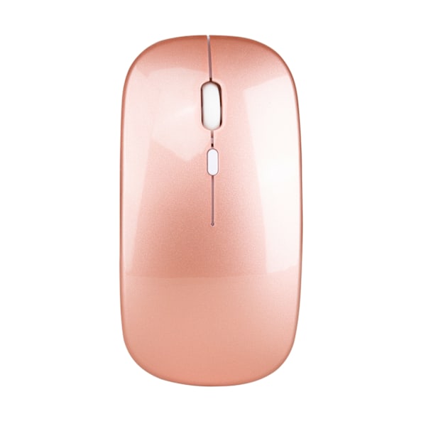 M80 trådløs 2.4G lydløs mus 1600dpi Rose Gold