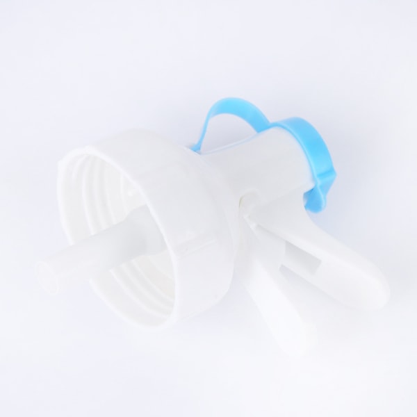 En manuell vattenflaskpump med en 3,93-tums hållbar plastkran (gängad pip)