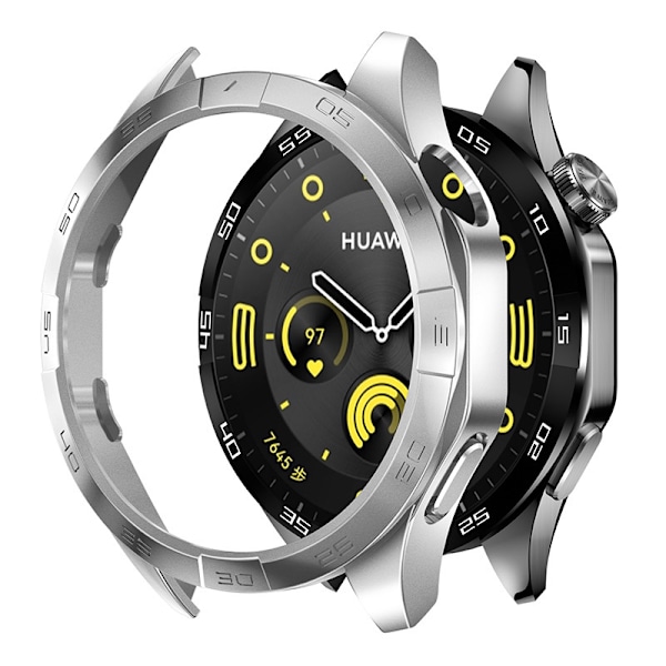 Lämpligt För Huawei Gt4 46Mm Skyddsfodral Silver