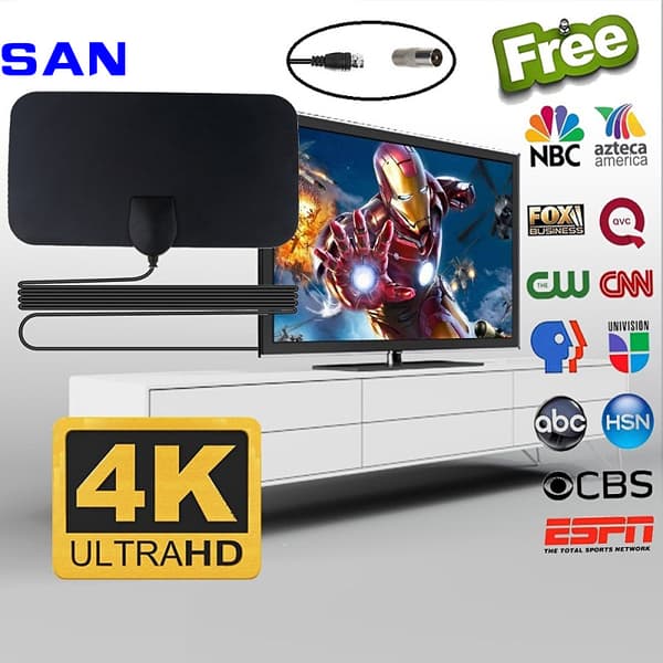 Högupplöst Digital TV-antenn HDTV DVB-T