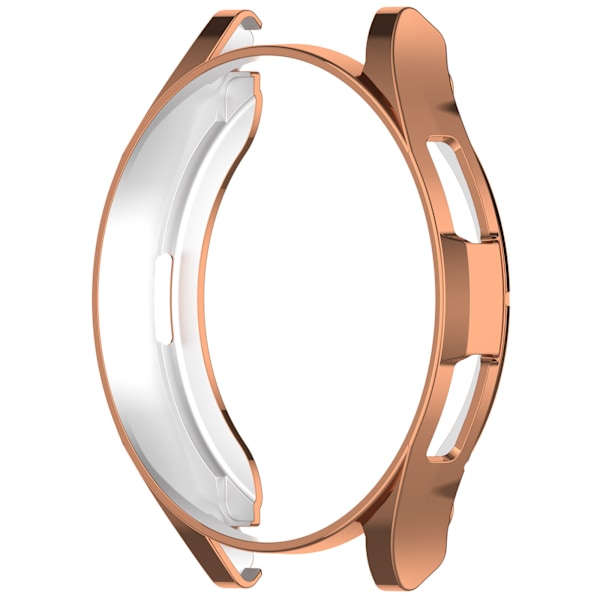 Lämpligt För Samsung Watch6 Classic 47Mm Skyddsfodral Roséguld