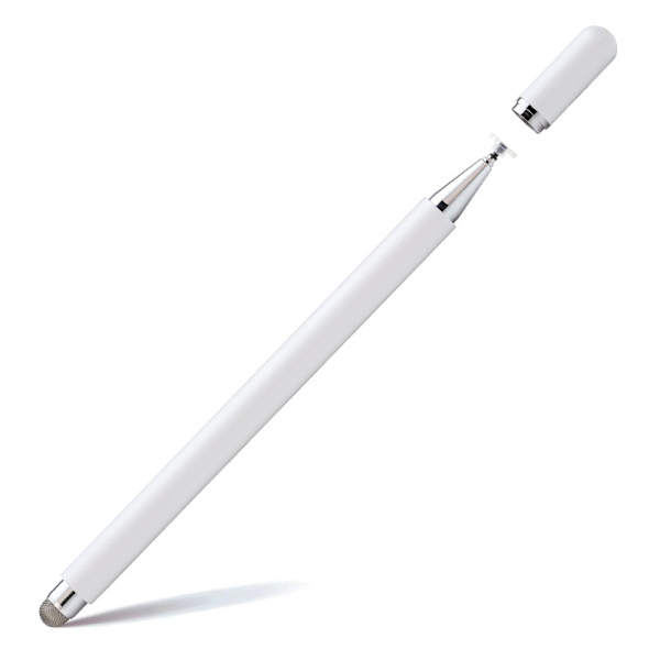 Stylus-kynä iPhone/iPad/Android/Microsoft-laitteille (valkoinen)