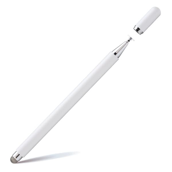 Stylus Penn for iPhone/iPad/Android/Microsoft (Hvit)