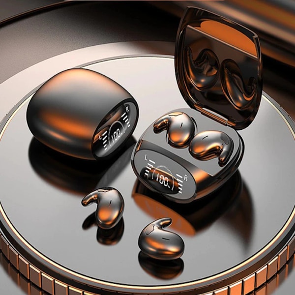 Aidot langattomat Bluetooth-kuulokkeet MD528 luujohtokuulokkeet Bluetooth 5.2 musta